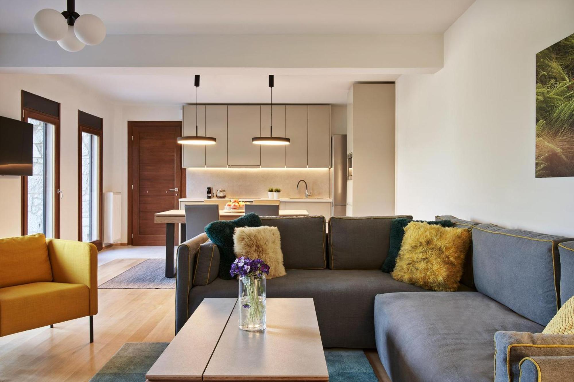 Alti Parnassos Residences Amfiklia Luaran gambar